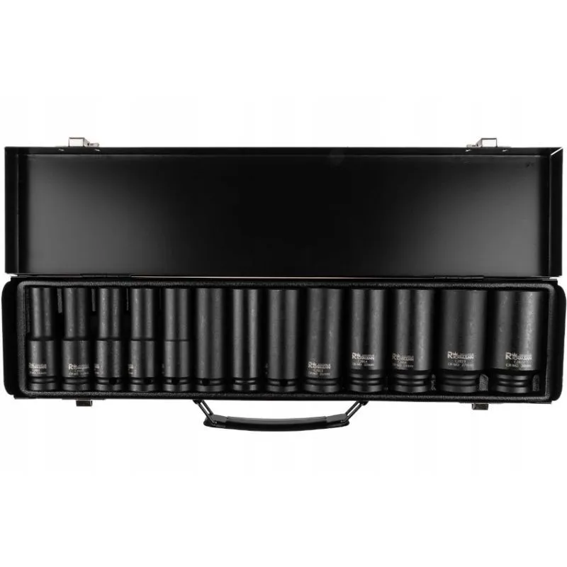 set udarnih produženih nasadnih ključeva 10 - 30mm, 1/2" - slika 3