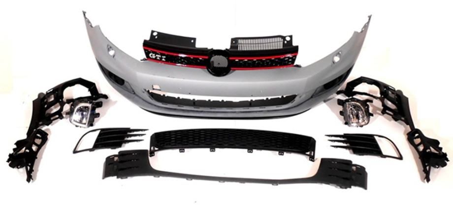 body kit za vw golf polo scirocco-tiguan - gti/r20/r32/r/ izgled - slika 9