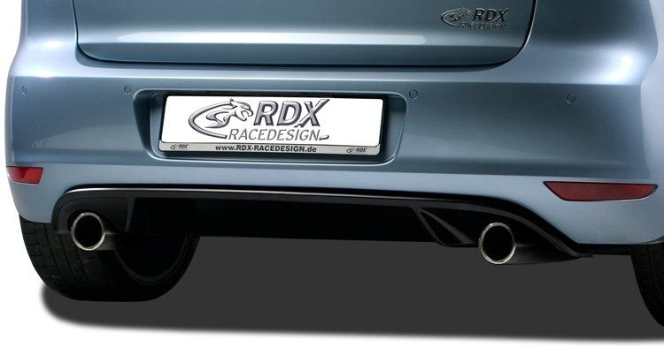 zadnji difuzor + auspuh za golf 5-6-7 gti / r izgled-top izgled-tuv - slika 6