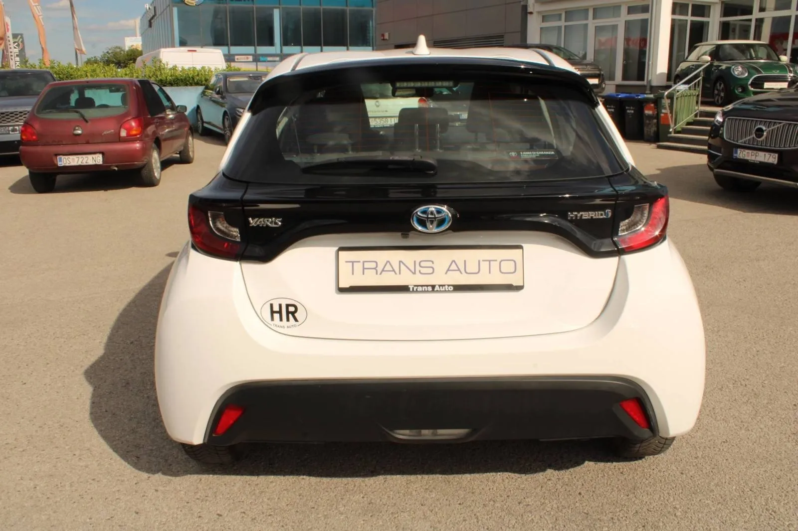toyot yaris 1.5 hybrid automatik *kamera* - slika 6