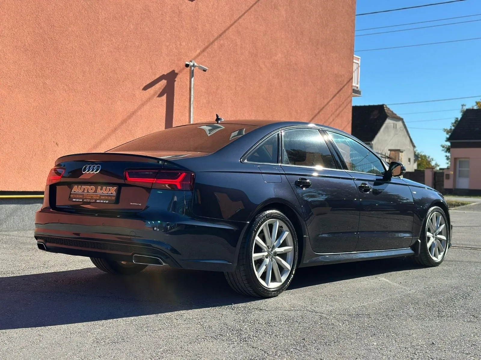 audi a6 2.0 tdi automatik•140kw•quattro•blackoptic•sline - slika 13