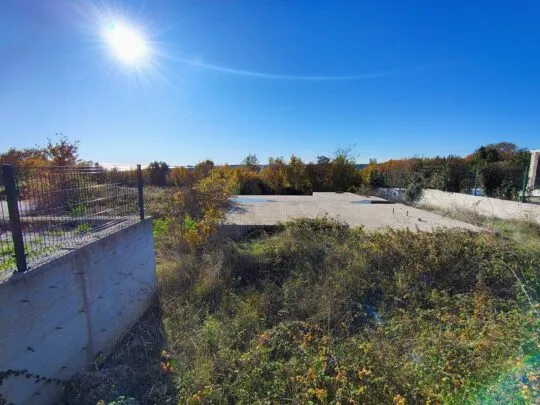 istra zemljište s pogledom na more u labinu 620 m2 - slika 4
