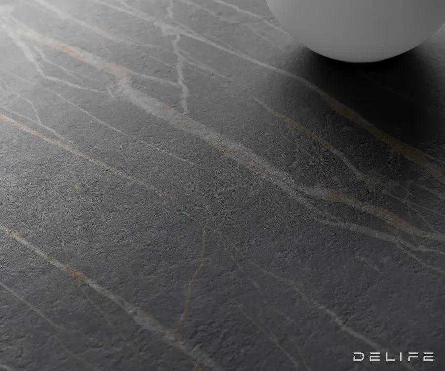 klub stolić edge 140x76cm, materijal: keramika noir desir - slika 6