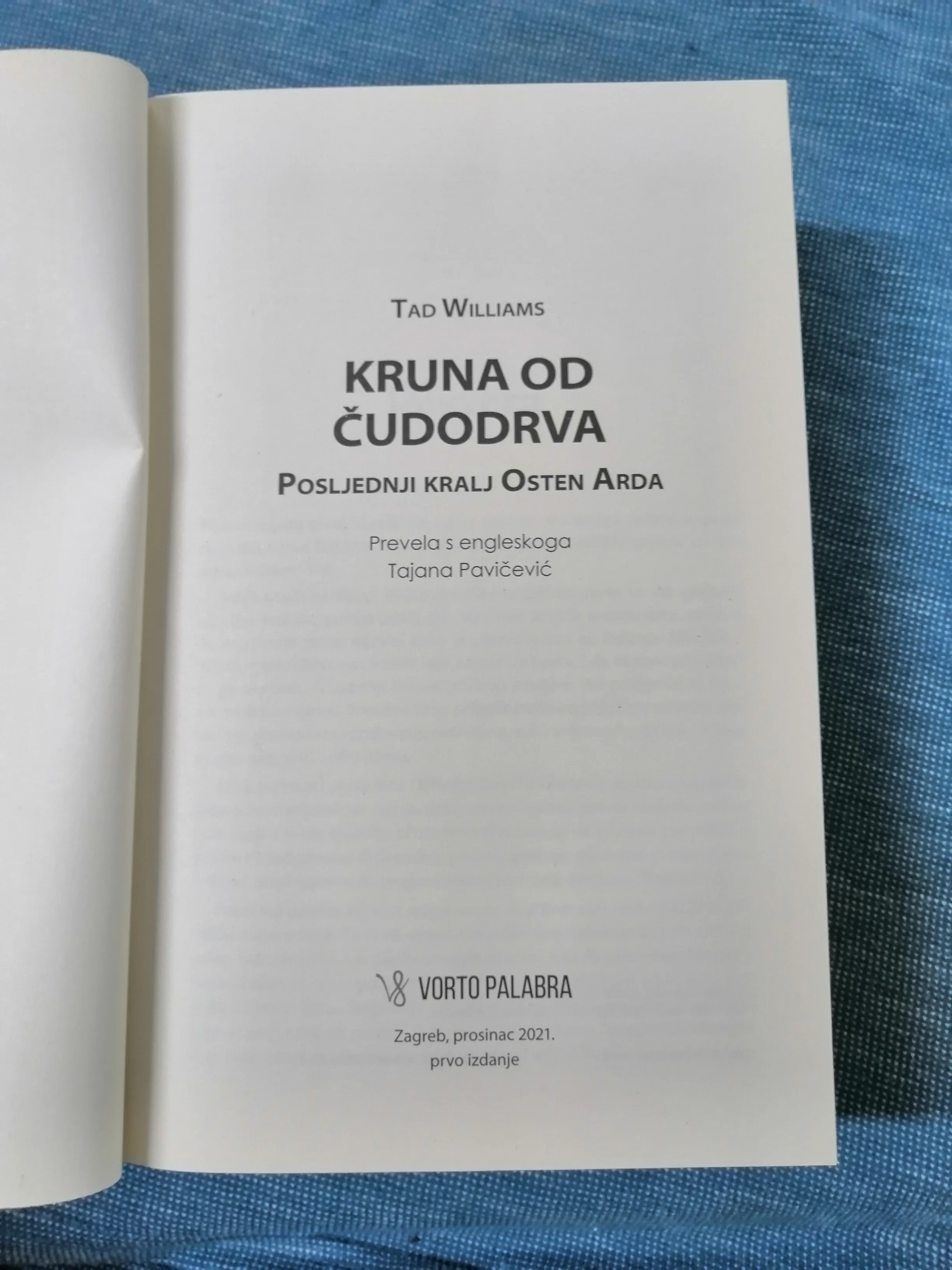 tad williams – kruna od čudodrva - slika 2
