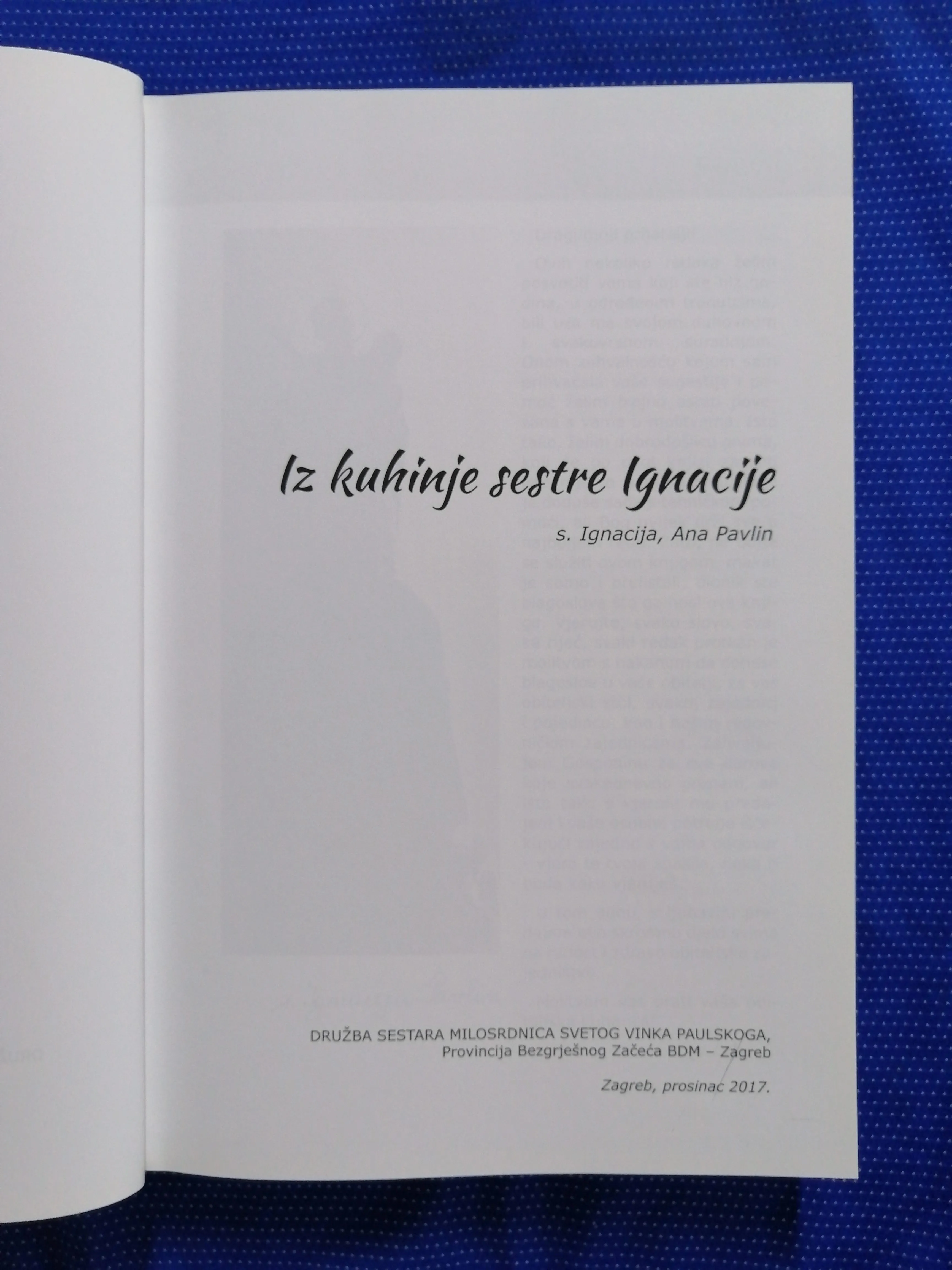 s. ignacija, ana pavin – iz kuhinje sestre ignacije - slika 2
