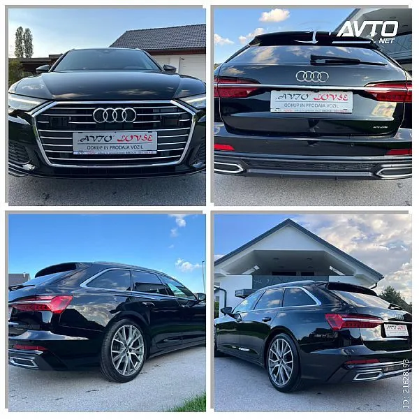 audi a6 avant 40 tdi-s line-1 vlasnik-led-radar-ploča-aluminij - slika 7
