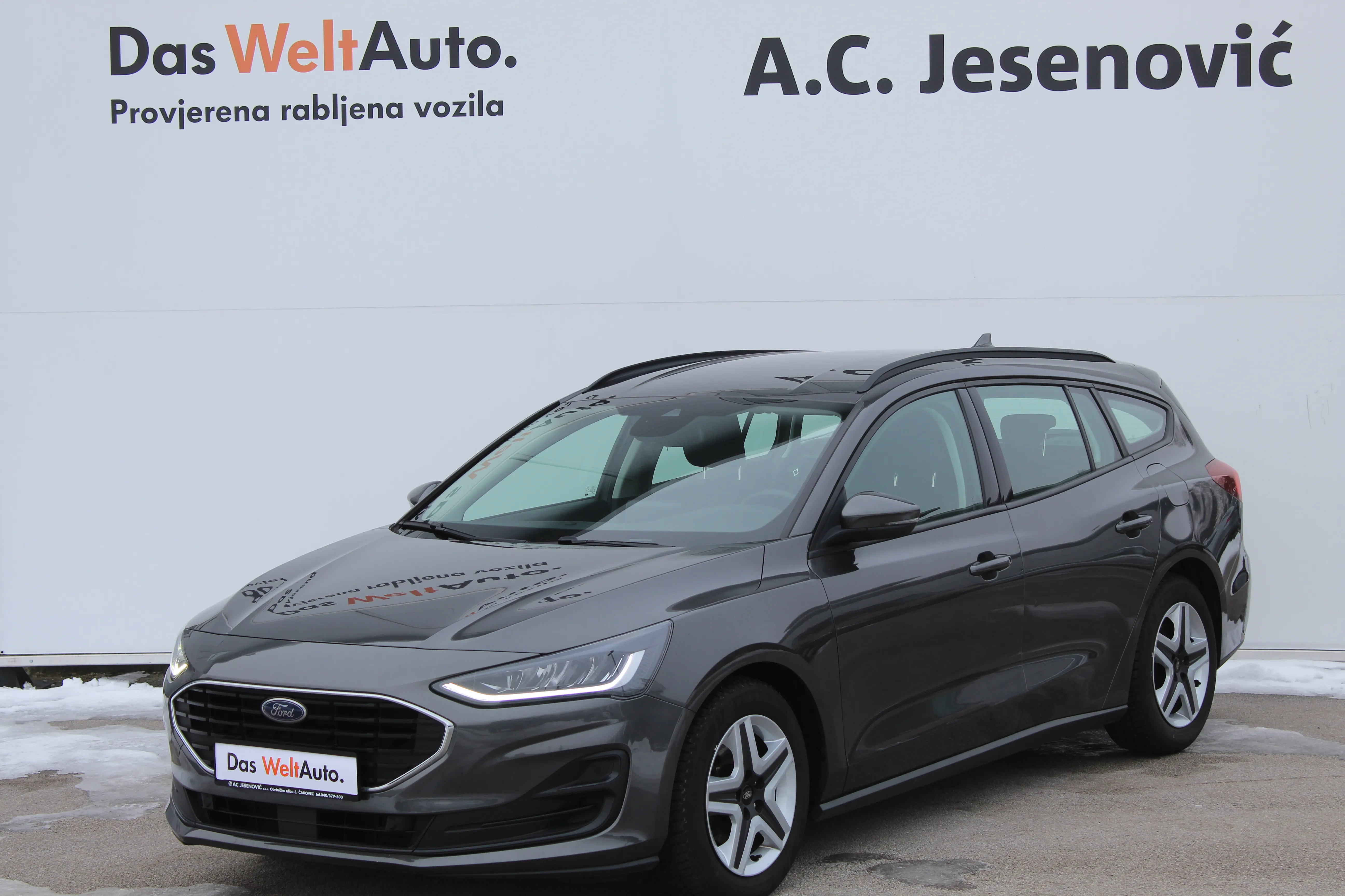 13060 Ford Focus Karavan 1,5 EcoBlue Connected - Čakovec