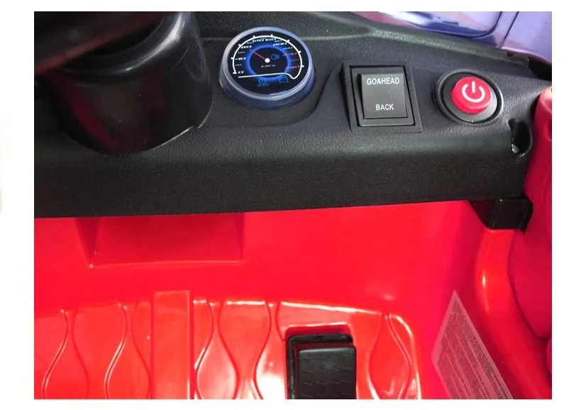 auto na akumulator hl1638 eva - crveni - slika 7