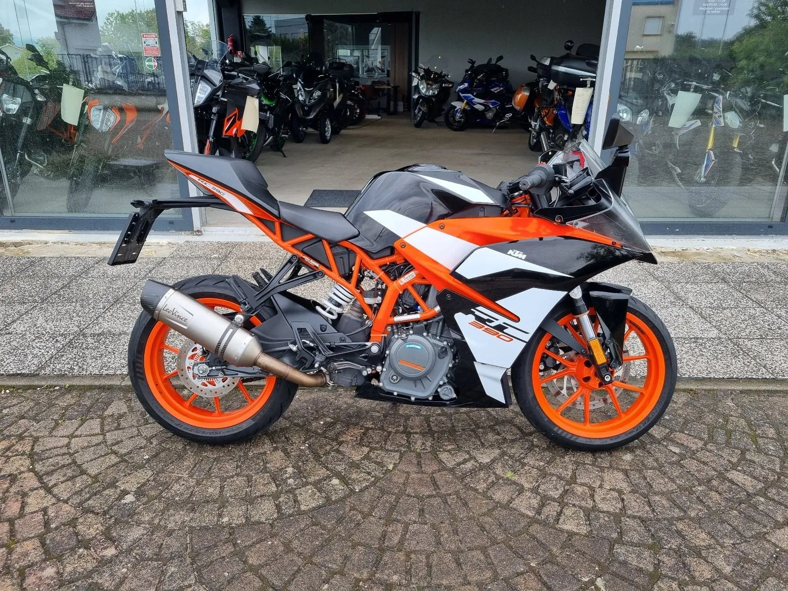 ktm rc 390 abs, a2 kategorija, s garancijom, leo vince, 2020 god. - slika 15