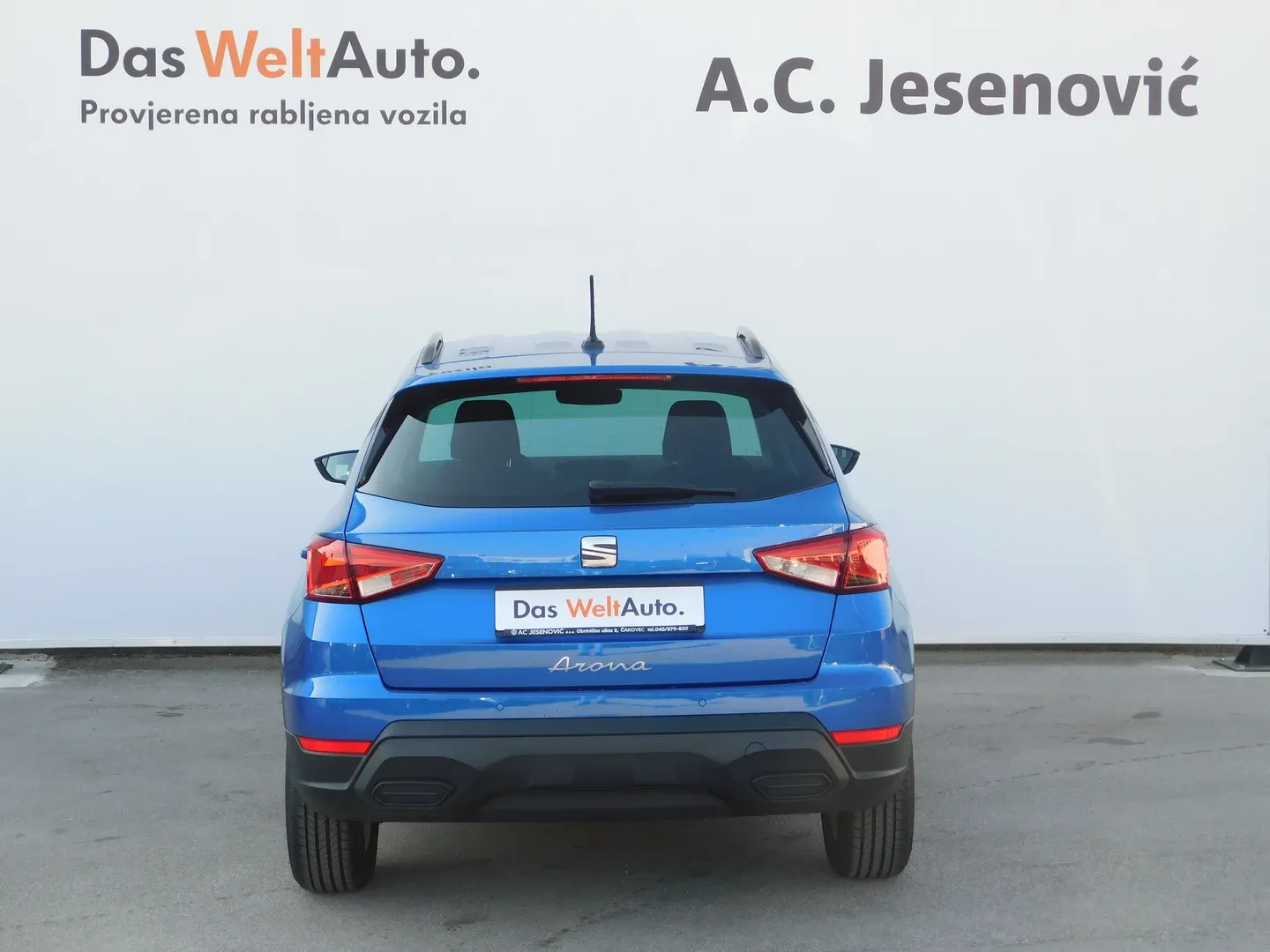 08364 seat arona 1.0 tsi style - slika 5