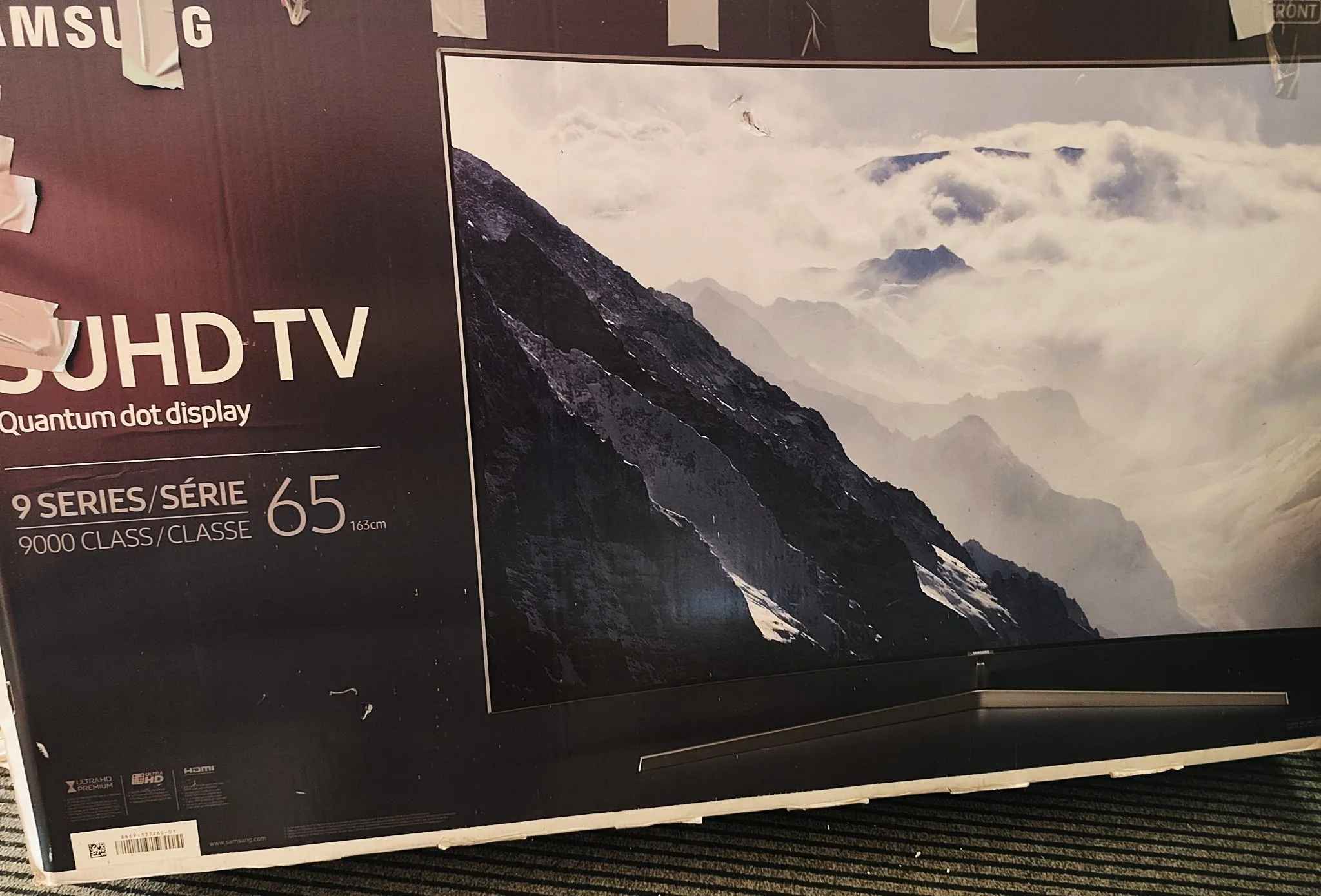 samsung zakrivljeni suhd 65" 163cm 4k - slika 9