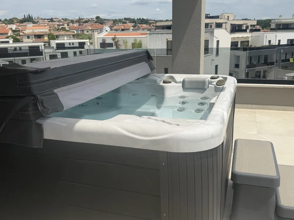 penthouse u blizini santa marine, potpuno opremljen, 202 m2, so-075 - slika 9