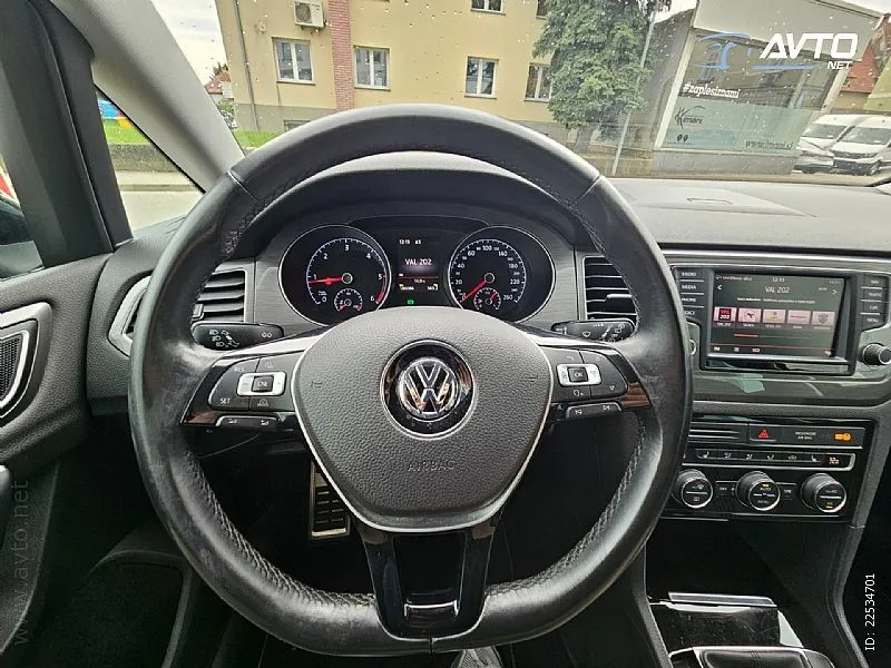 volkswagen golf sportsvan 2.0 tdi comfortline - slika 10