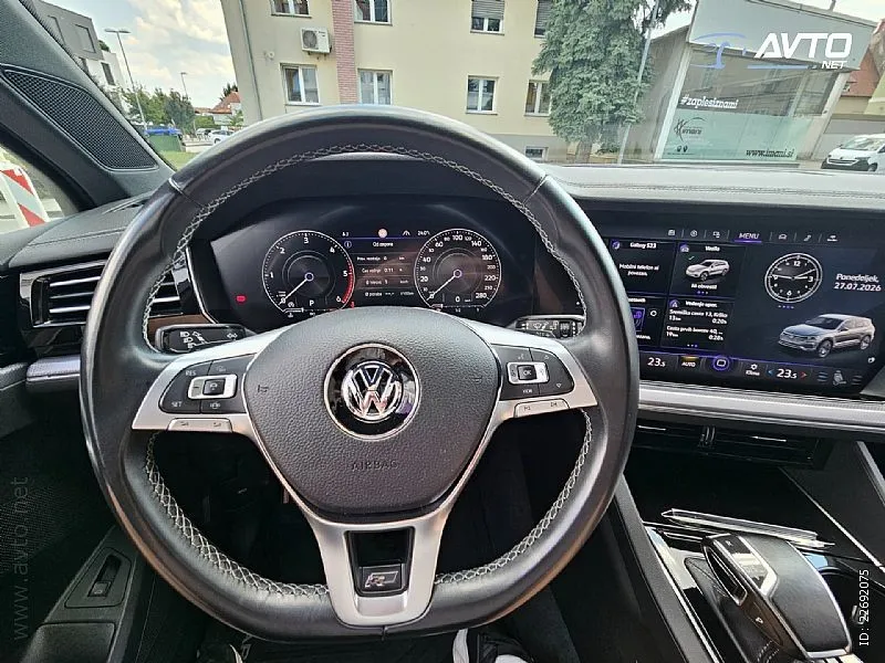 volkswagen touareg 4motion v6 tdi bmt r-line - slika 8