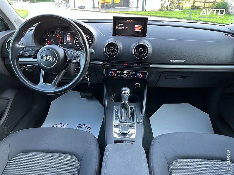 audi a3 35 tdi 110kw-1 vlasnik-alu-navi-pdc-odličan - slika 9