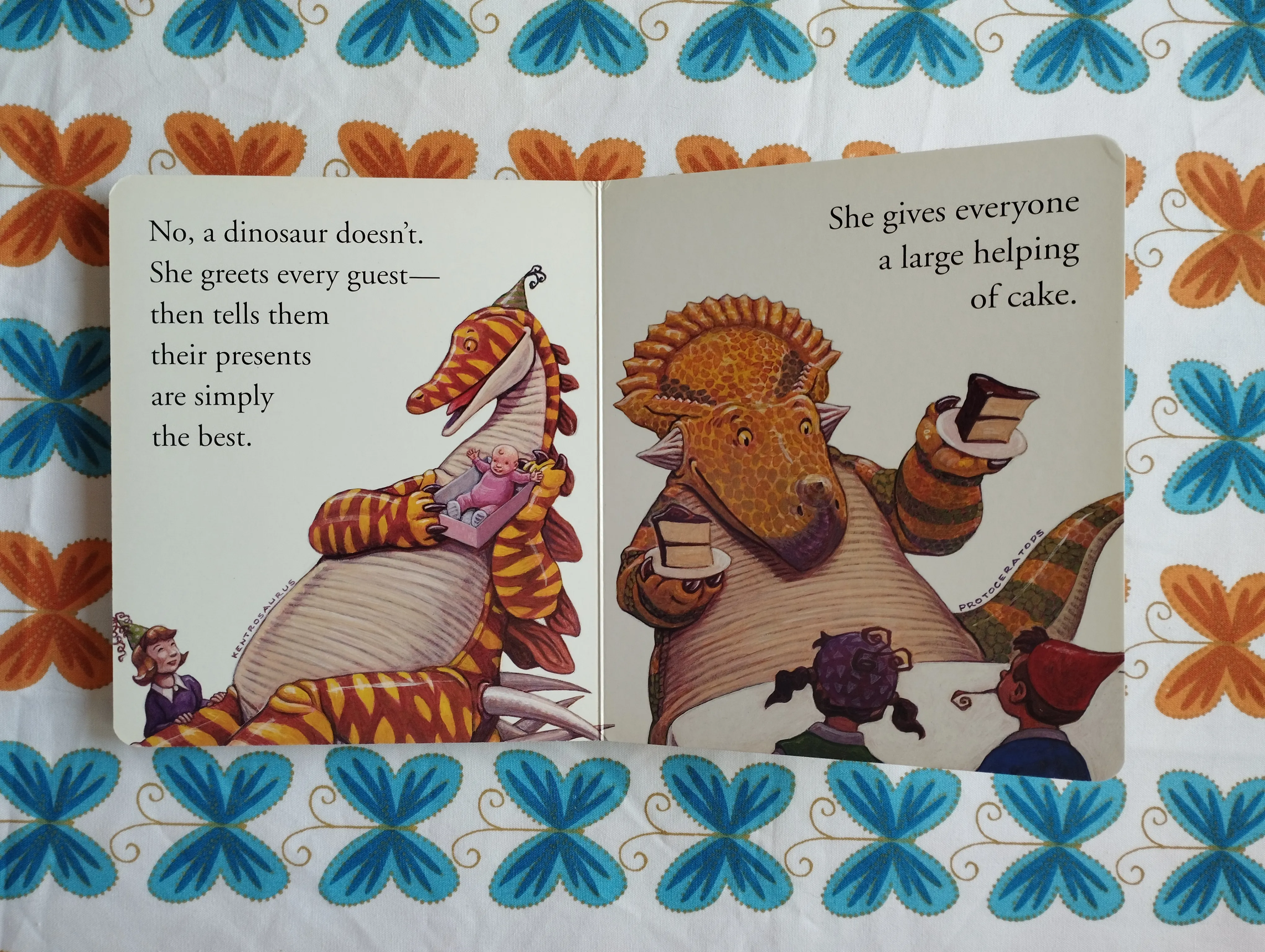 jane yolen - how do dinosaurs say happy birthday? - slika 7