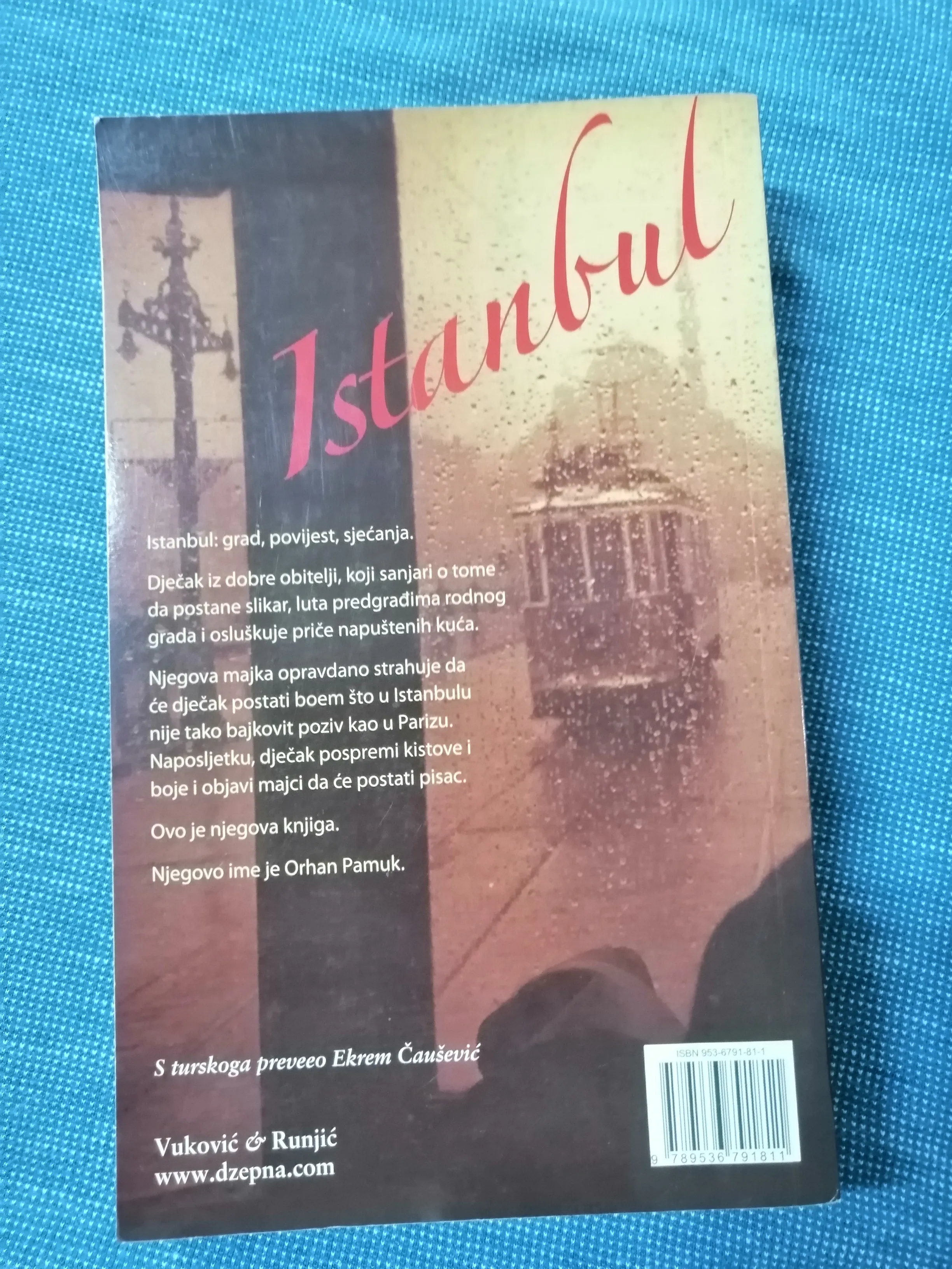 orhan pamuk – istanbul : grad, sjećanja - slika 6
