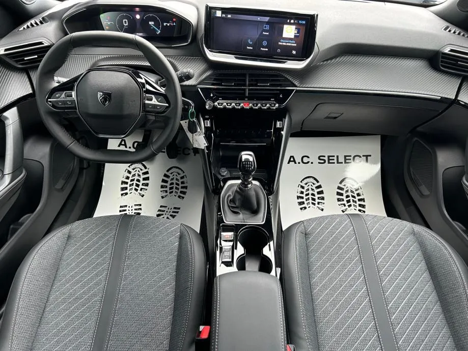 peugeot 2008 allure puretech 100 - isporuka odmah! - slika 13