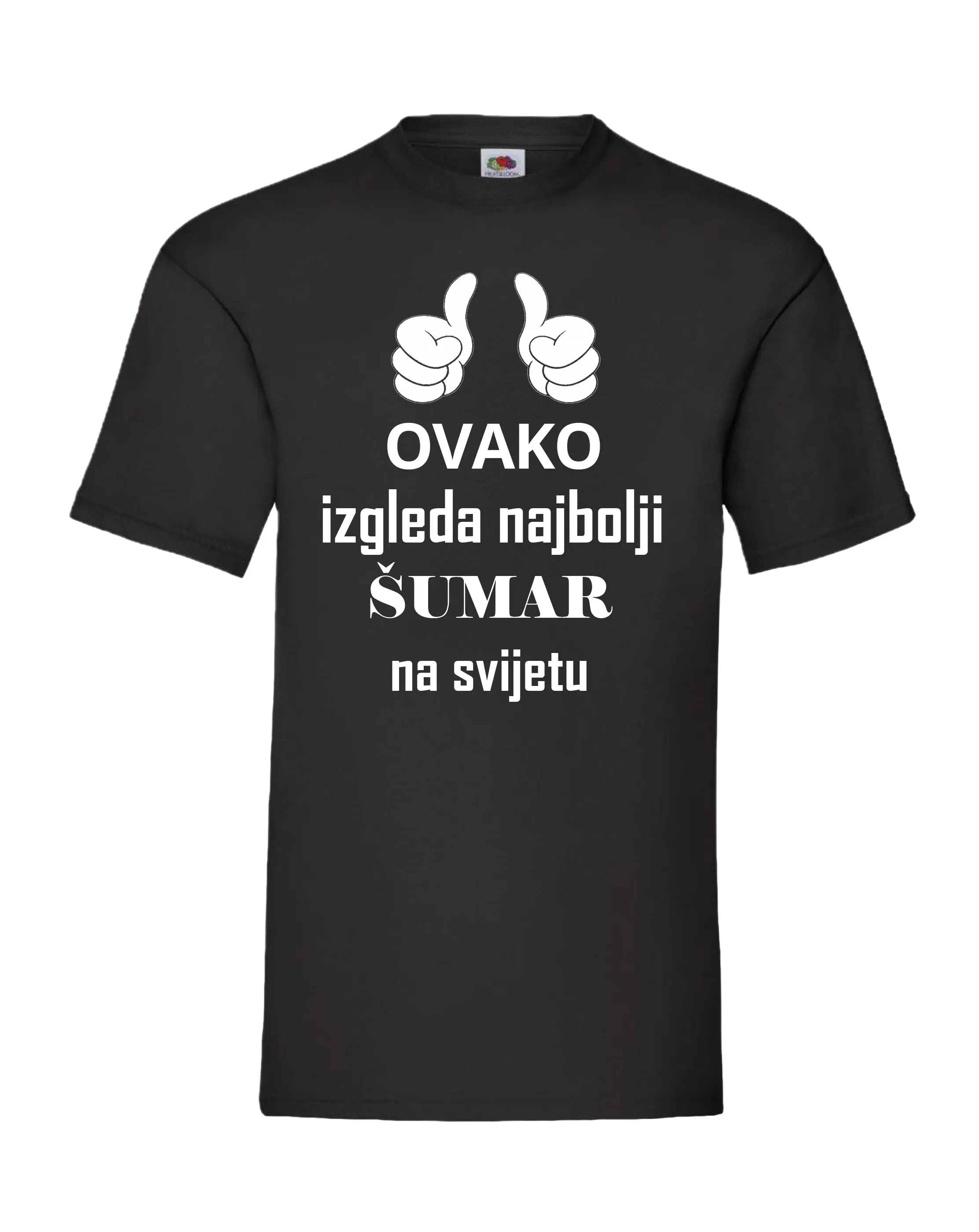 Majica za najboljeg šumara - Prozor, Otočac