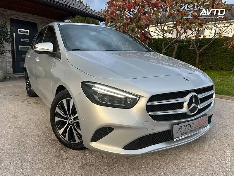 mercedes-benz b-klase b 180 d-1 vlasnik-led-kam-navi-alu-odličan - slika 2
