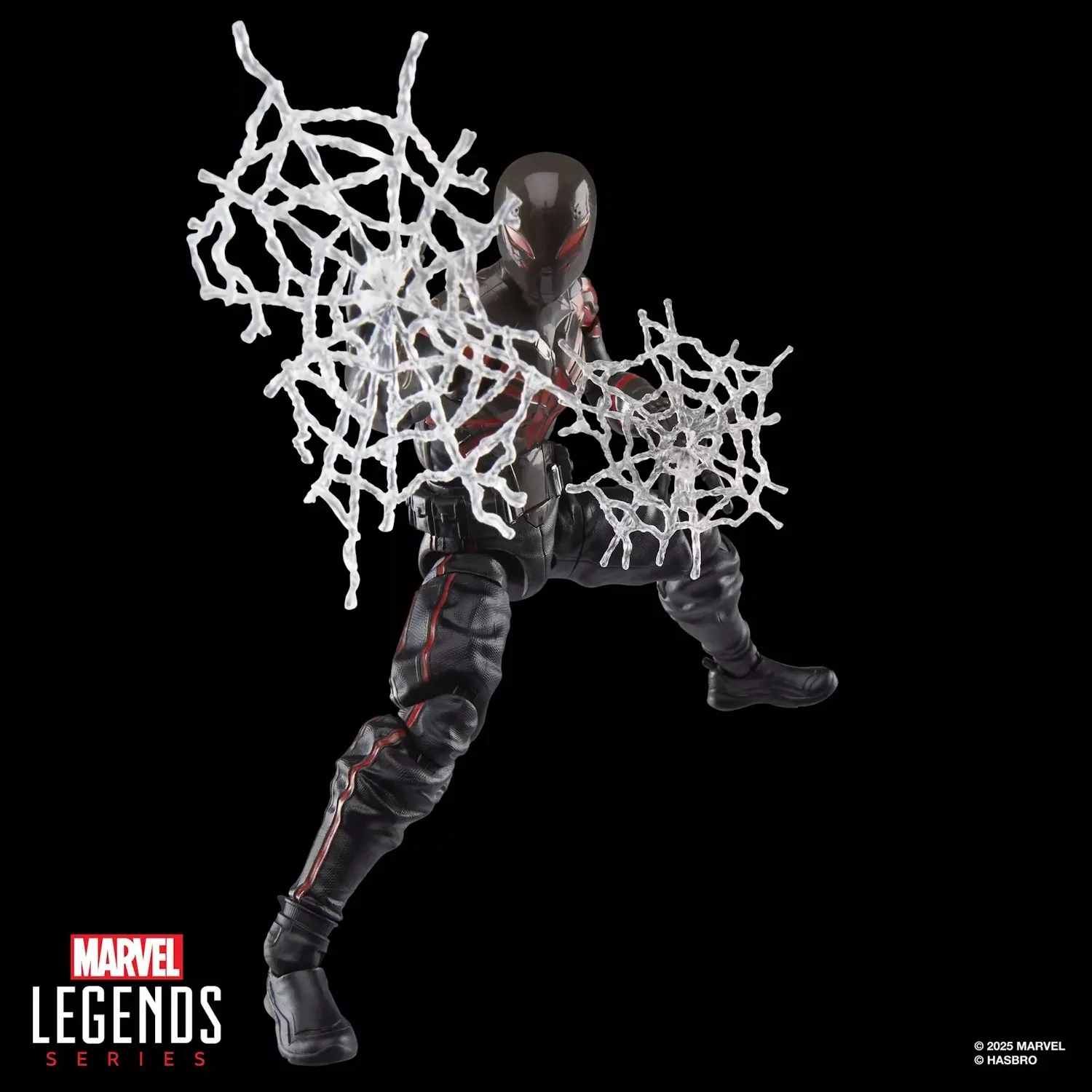 marvel legends series gamerverse milesmoralesbrooklyn 2099 figura 15cm - slika 6