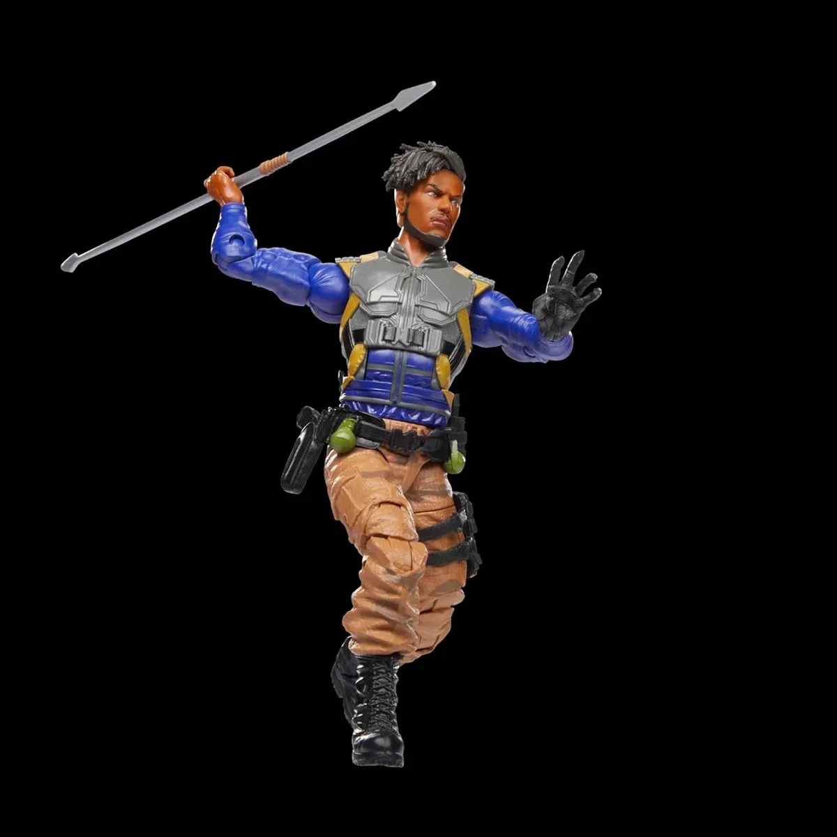 marvel legends series: what if…? – killmonger figura, 15cm - slika 3