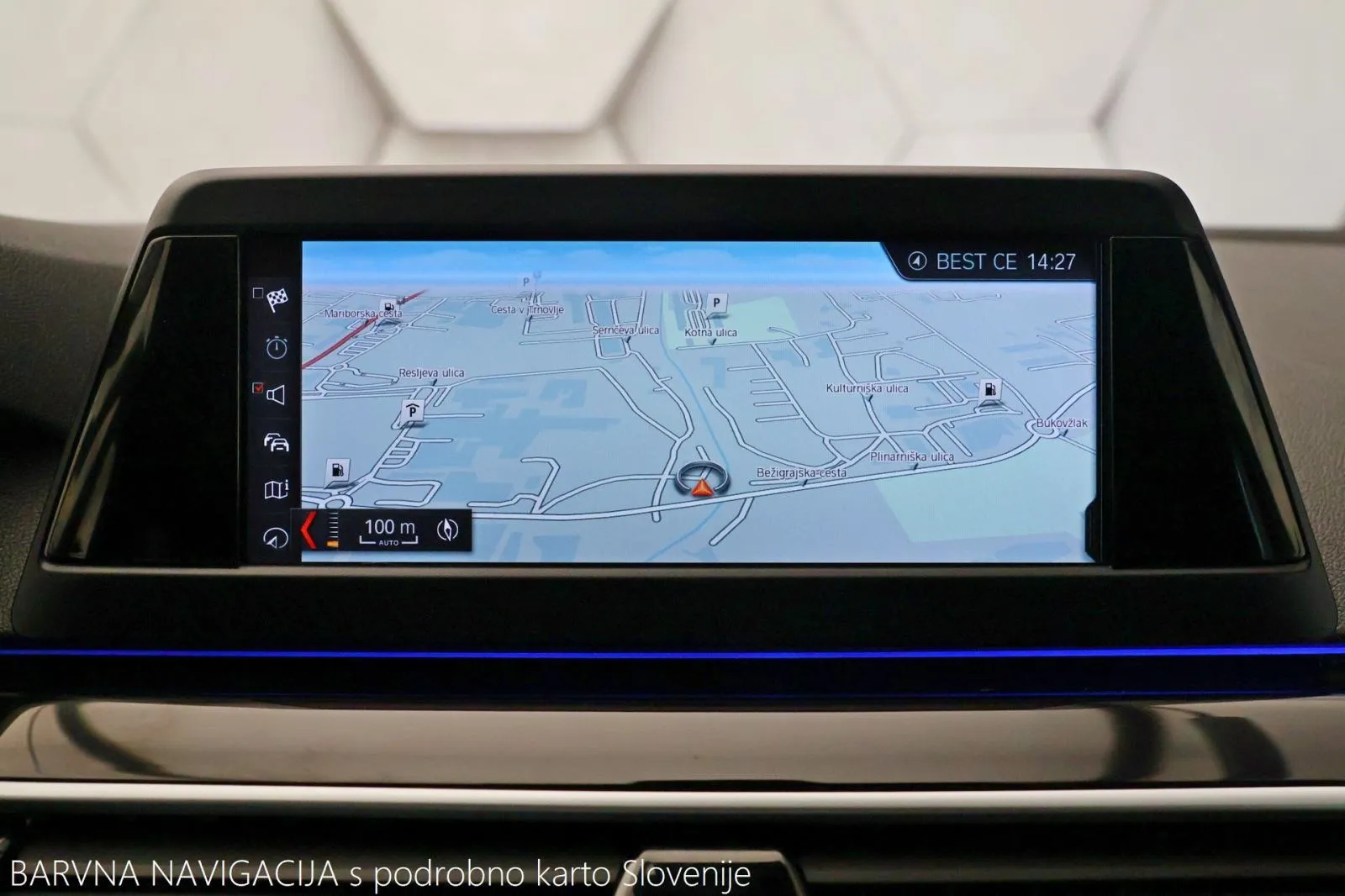 bmw serija 5 touring: 520da xdrive sportline 191km adapt.led virtual - slika 12