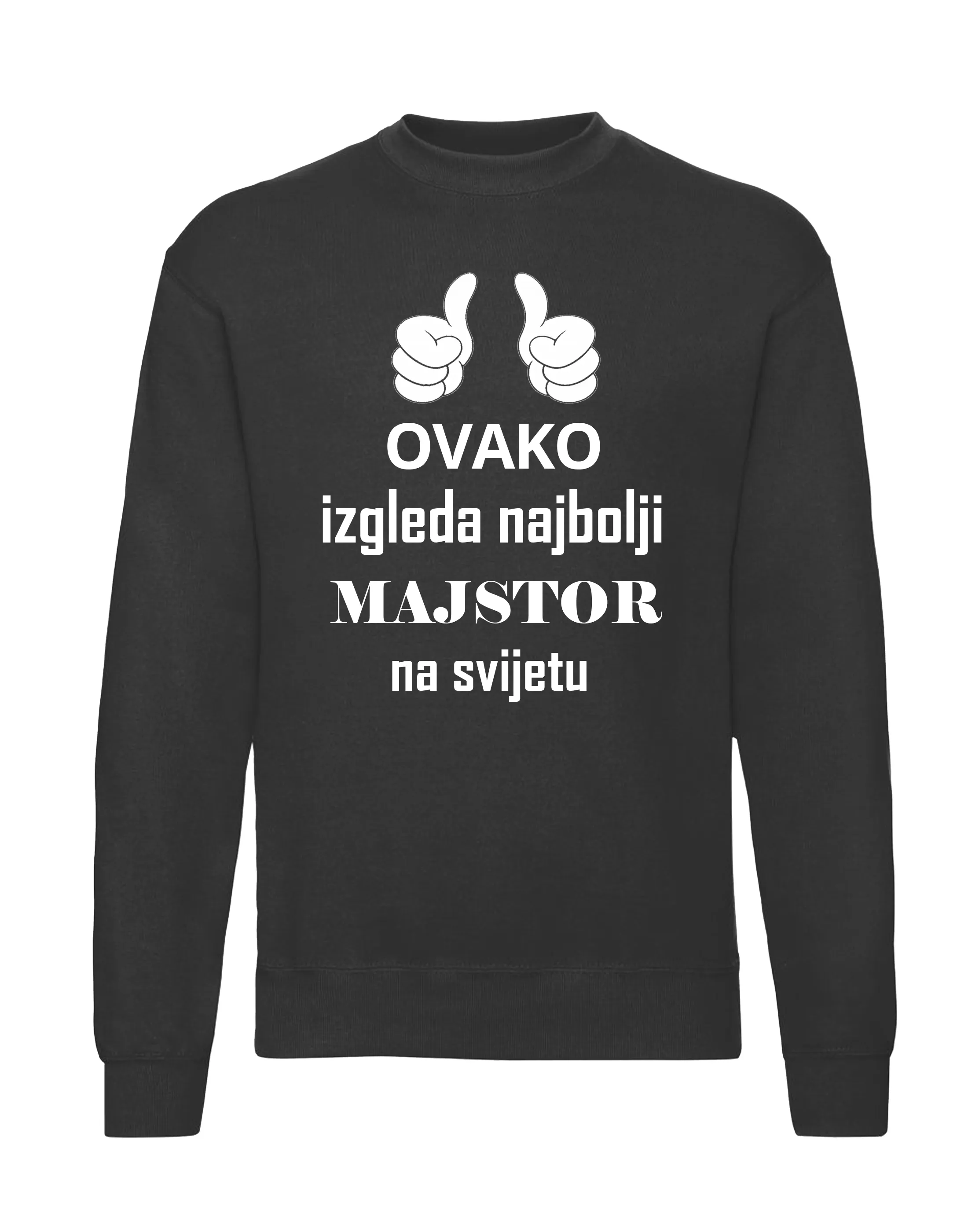 Pulover za najboljeg majstora - Prozor, Otočac