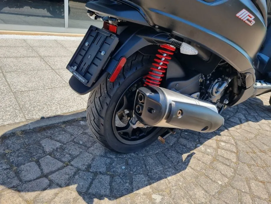piaggio mp3 500 lt sport hp advanced abs, b kategorija, s garancijom - slika 7