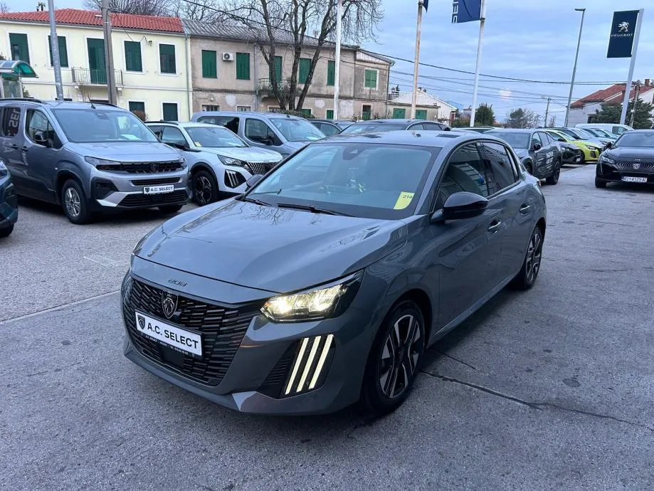 Peugeot 208 Allure 100 2025 - GRATIS REGISTRACIJA - REZERVIRAN! - Rijeka