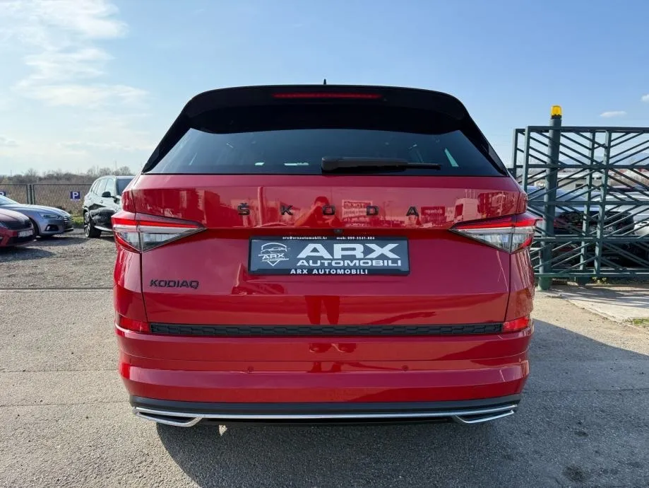 škoda kodiaq 2,0 tdi dsg sportline 7 sjed°virtual°navi°kamera°leasing - slika 7