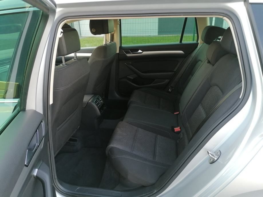 vw passat variant 1,6 tdi bmt dsg, 2017god,pdv, navigacija, kartice - slika 12