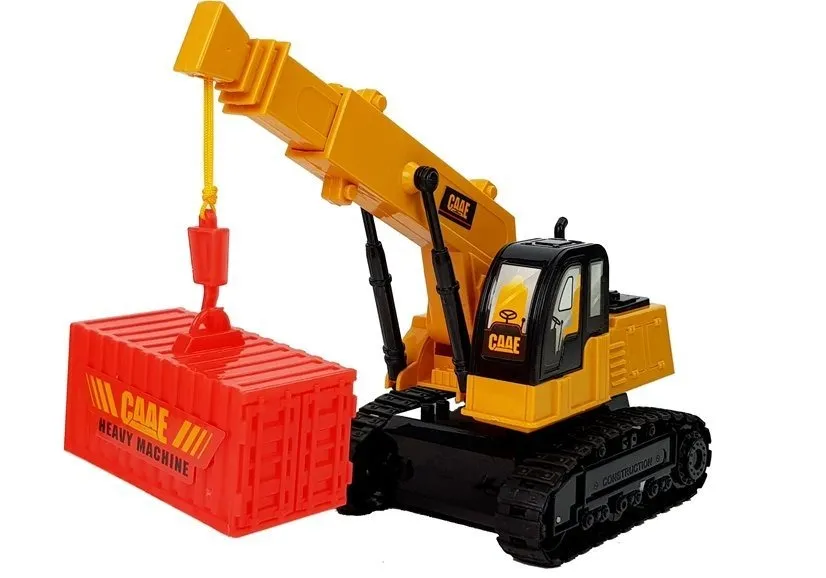battery operated remote controlled crane moving arm 1:36 - slika 4