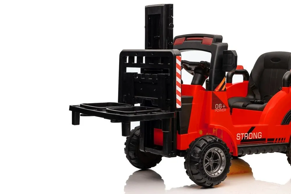 viličar na akumulator forklift wh101 - crveni - slika 4