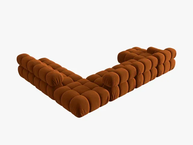 modularna sofa bellis 376x282cm, materijal: baršun - slika 7