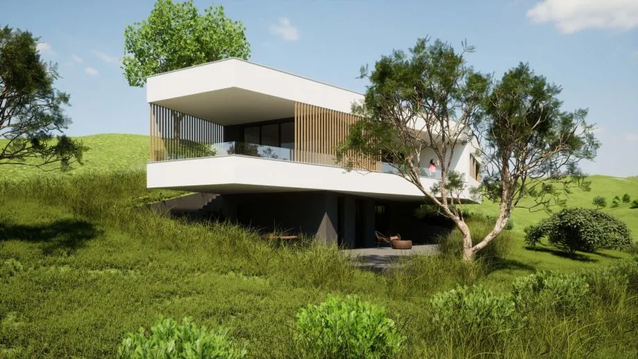 Građ. zemljište, Hruševec Kupljenski, 1000m2, s atraktivnim projektom - Hruševec Kupljenski, Zaprešić