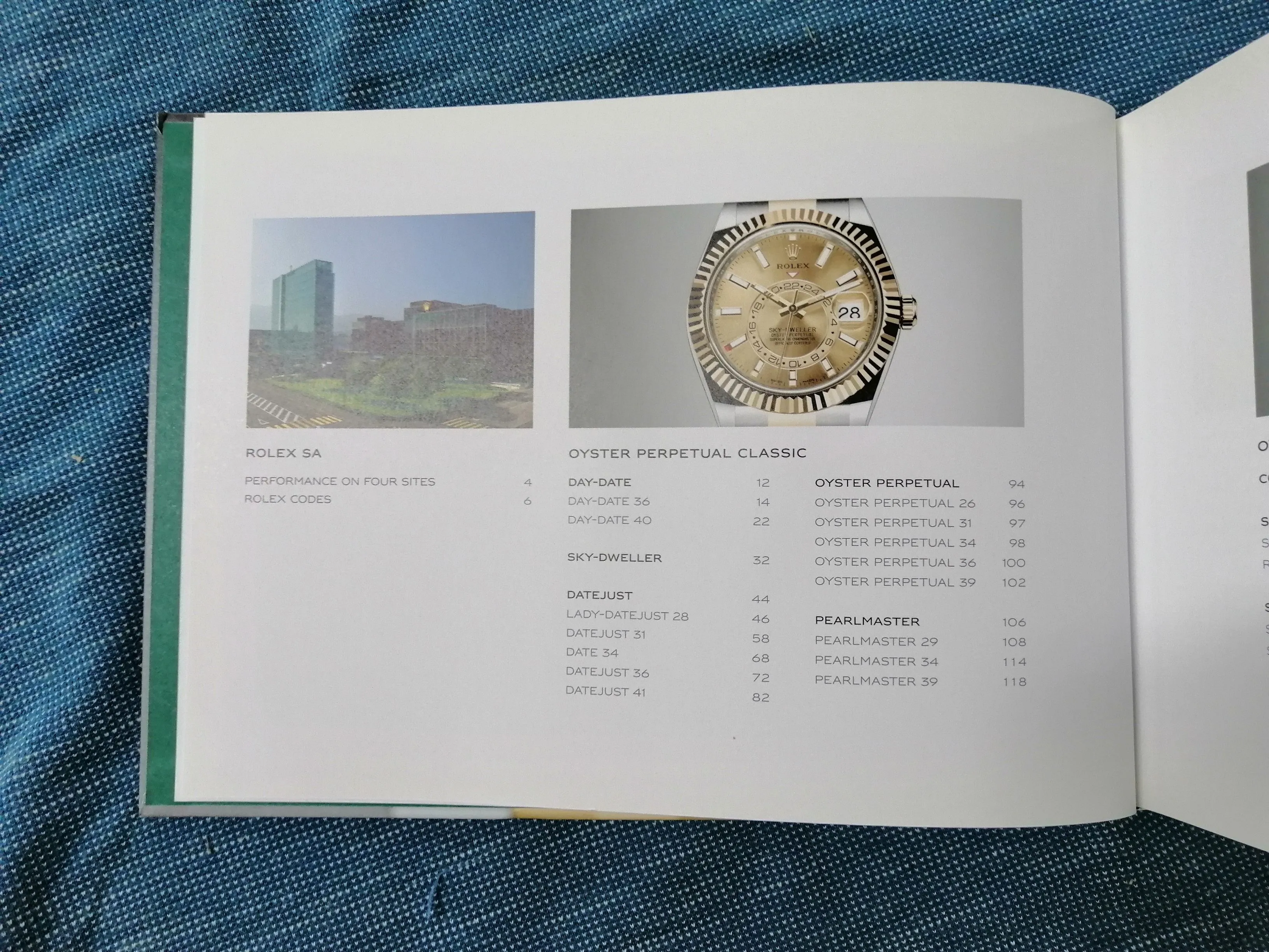 rolex watches : katalog na engleskom jeziku - slika 3