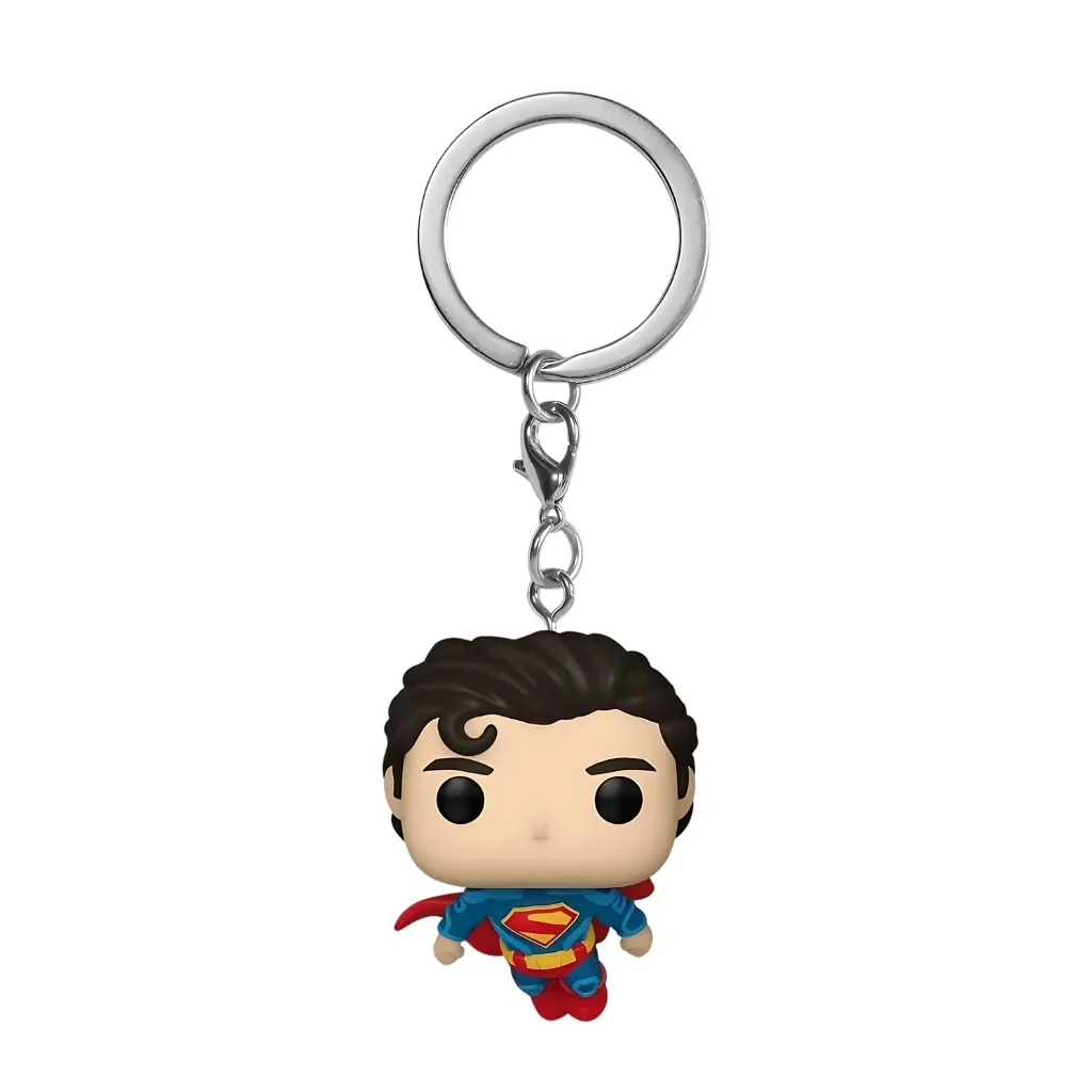 privjesak funko pocket pop!: dc comics – superman - slika 2