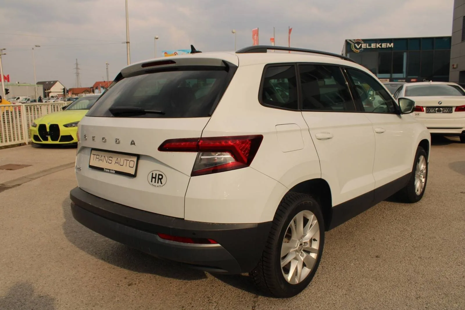 škoda karoq 2.0 tdi dsg *navigacija* - slika 5