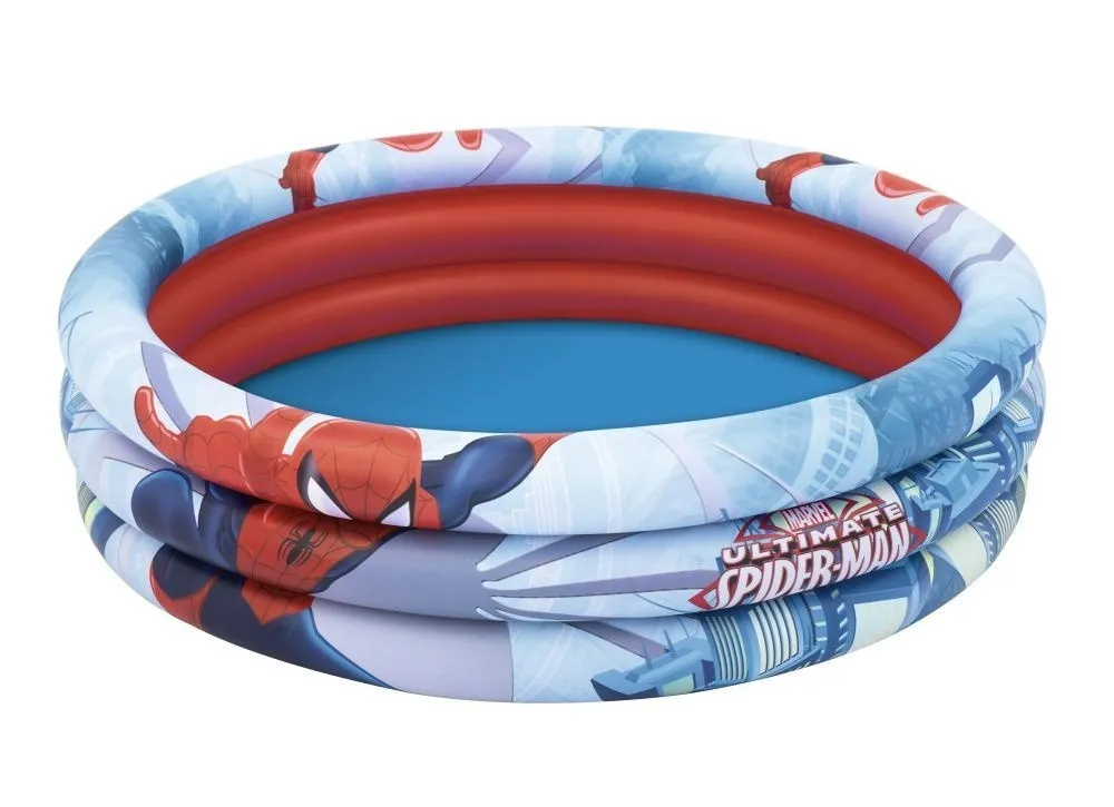 bazen na napuhavanje spider-man 122 x 30 cm bestway 98018 - slika 4