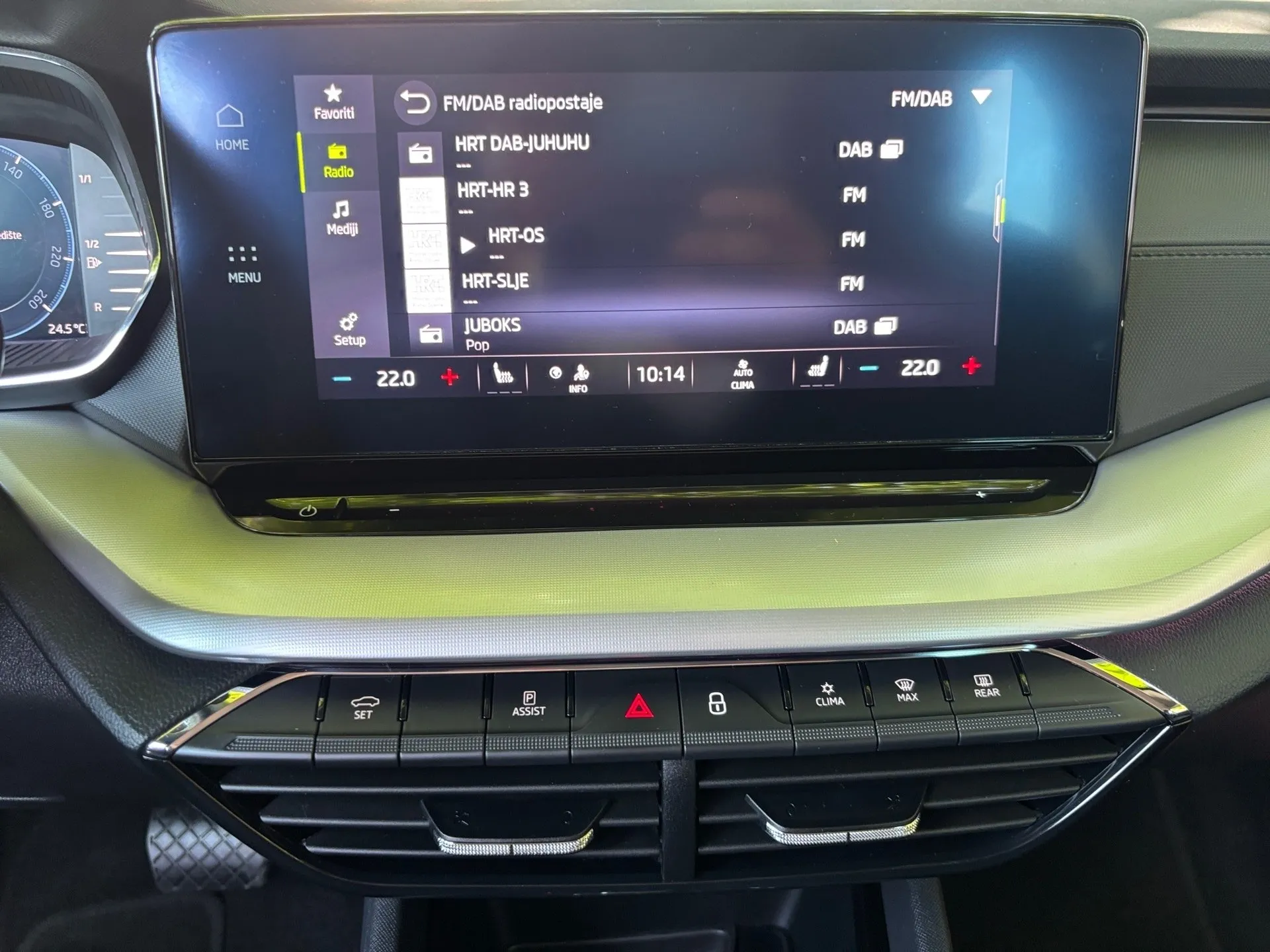 škoda octavia combi 2.0 tdi 85kw dsg7 clever - slika 9