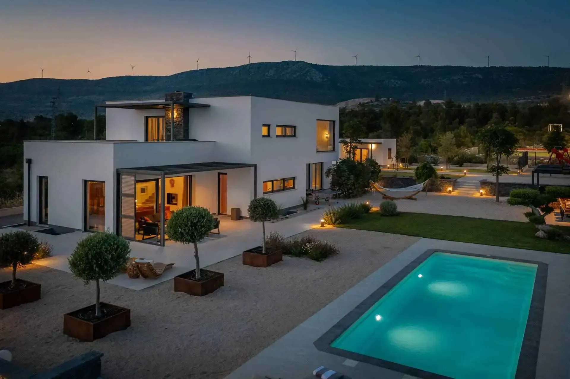 Kuća za odmor Villa Promissa Terra - Dubrava kod Šibenika, Šibenik
