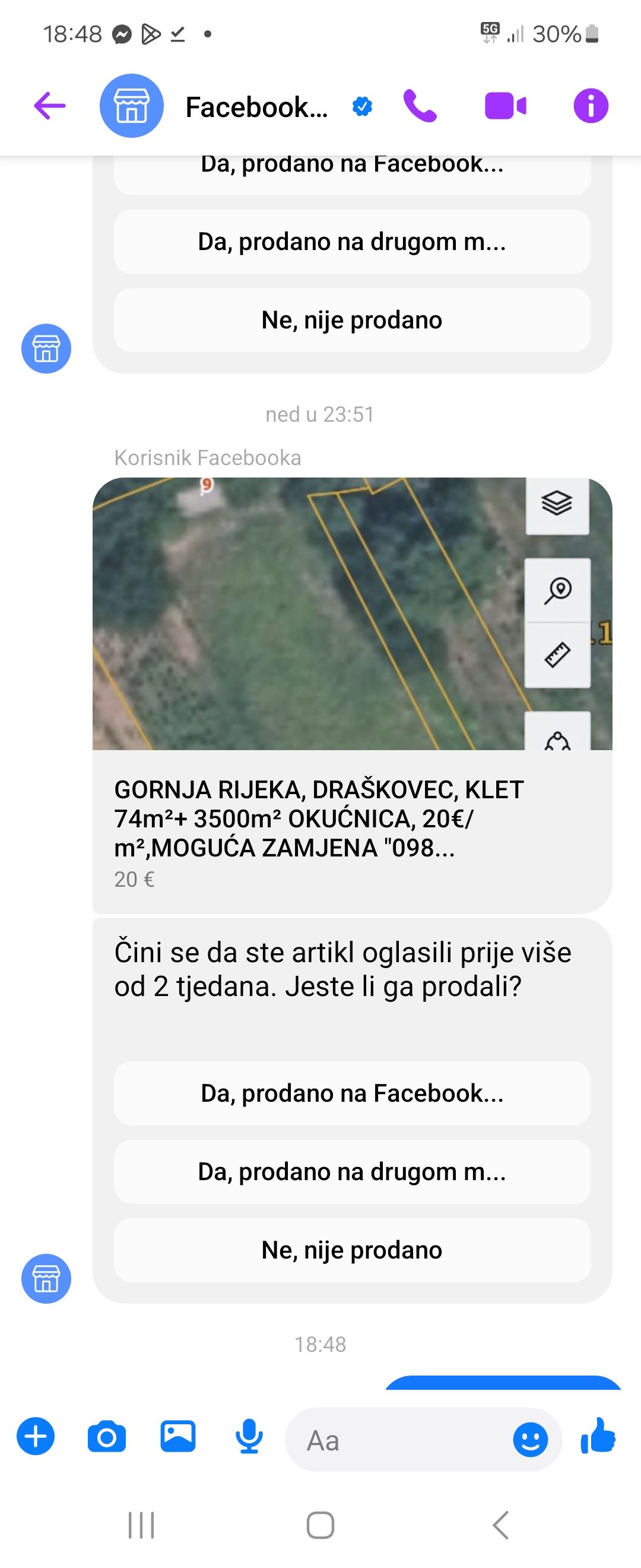 Gornja Rijeka, Lukačevec 4.000m² klet, vinograd