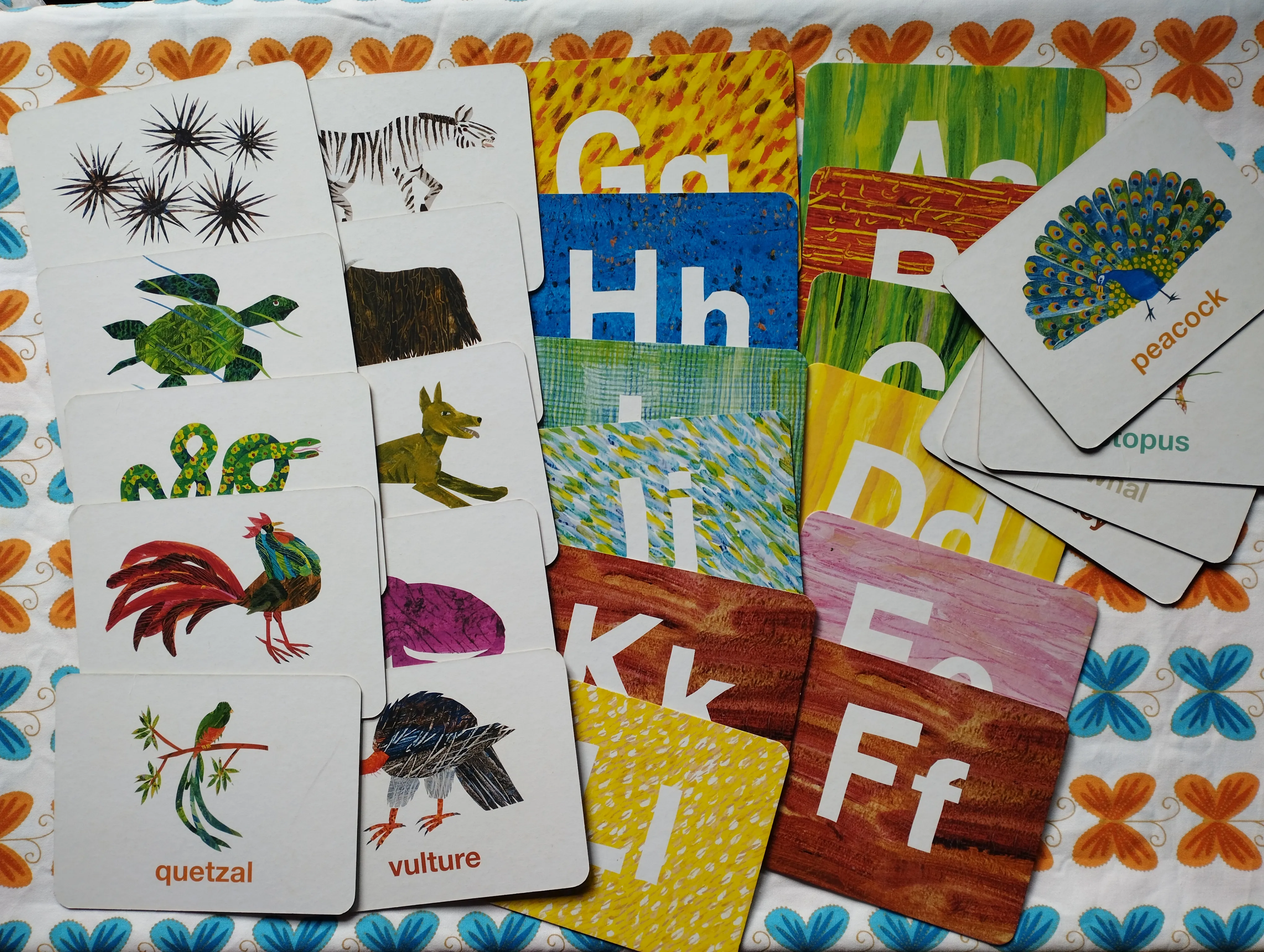 eric carle - animal & number flash cards - slika 6