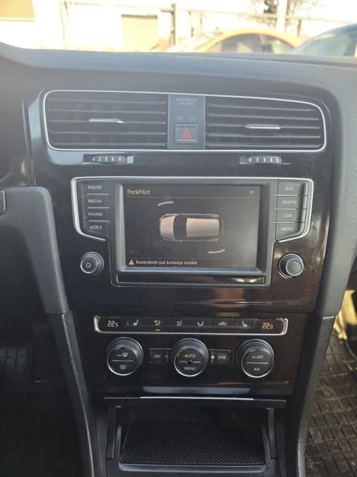 vw golf 7 1,6 edition, 167000km, 2016 g. top stanje, oglas iz usluge - slika 13