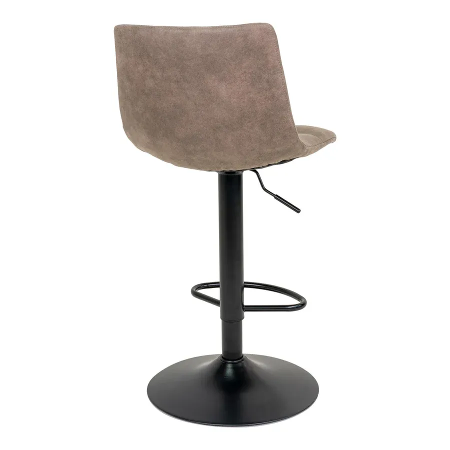 barska stolica middelfart, materijal: mikrofibra - slika 4
