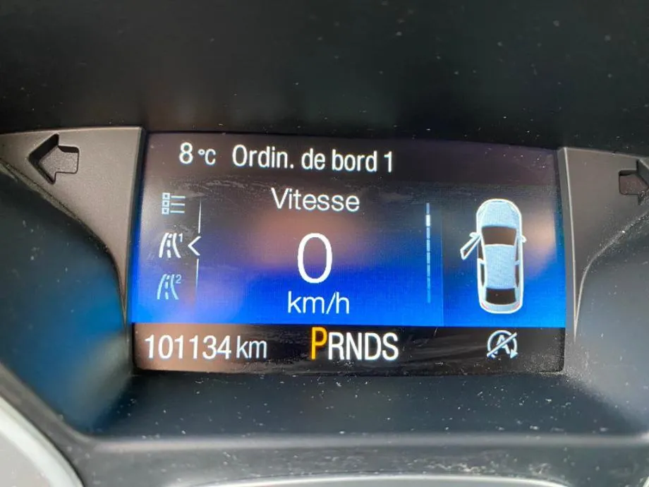 ford kuga 1.5 tdci automatik, klima, tempomat, keyless, 4x garancija! - slika 10