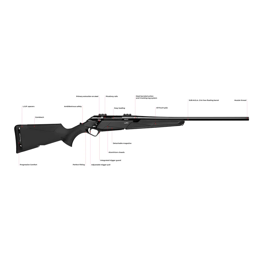 benelli lupo - slika 2