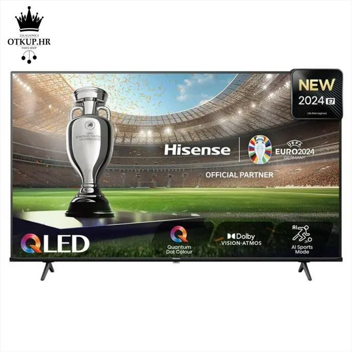 Hisense 50e79nq 4k Qled Tv / R1, Rate! - Zagreb