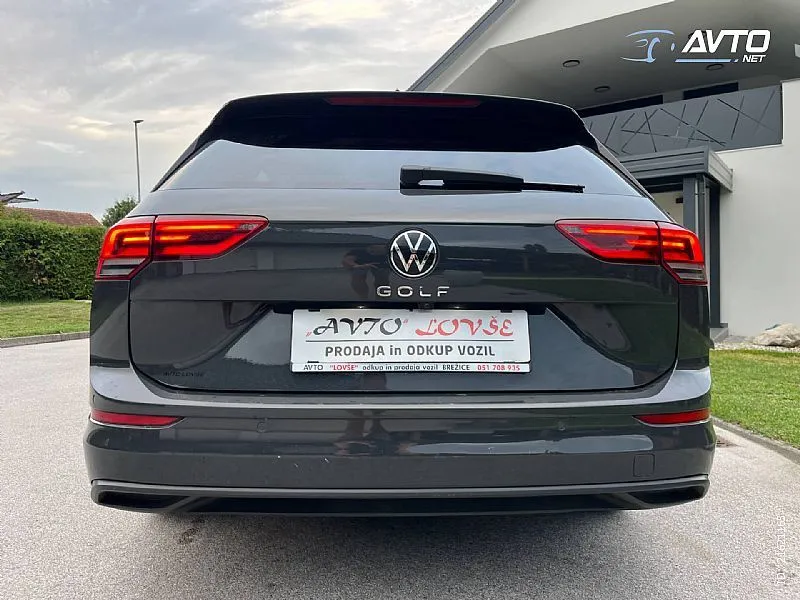 volkswagen golf variant 2.0 tdi aut. stil -1 vlasnik-alu-navi-led - slika 7